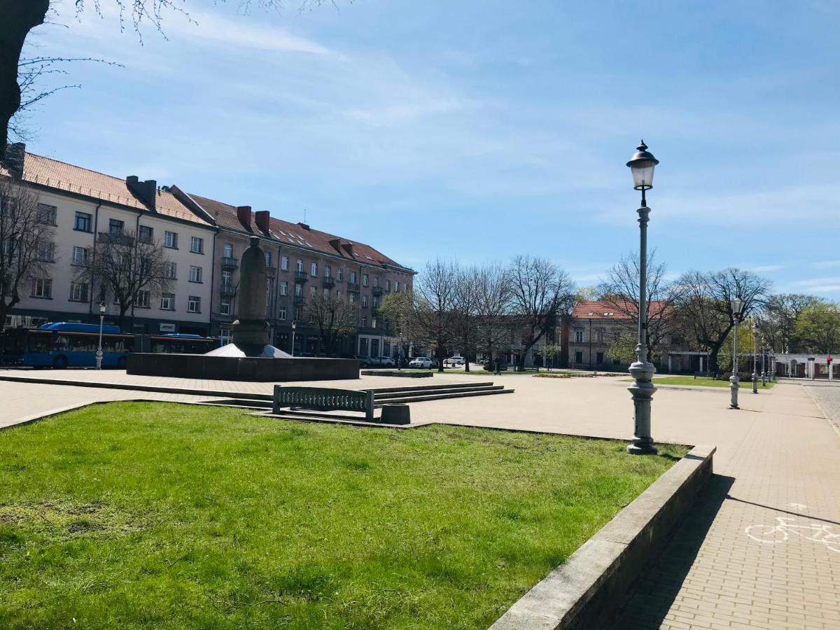 Cozy And Bright Sauliu Studio In Klaipeda Exterior foto