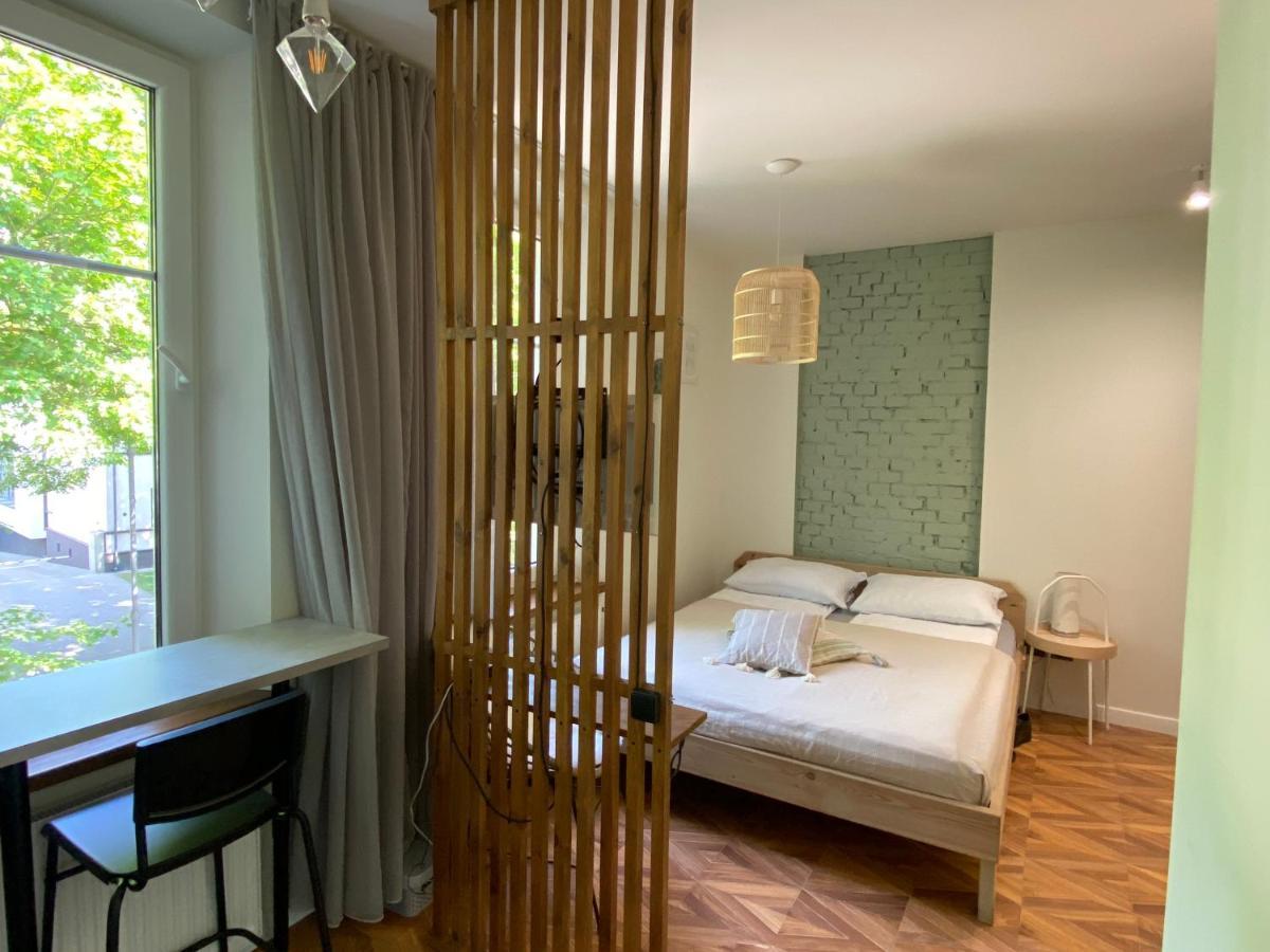 Cozy And Bright Sauliu Studio In Klaipeda Exterior foto